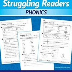 Download Extra Practice for Struggling Readers: Phonics: Motivating Practice
