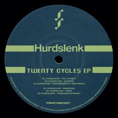 PREMIERE: Hurdslenk - Onem [FRNZYREC007]