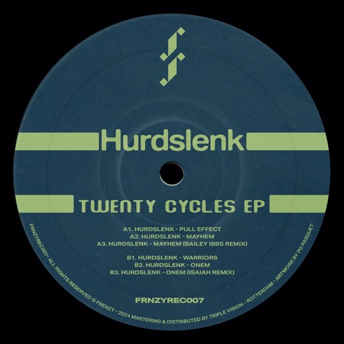 PREMIERE: Hurdslenk - Onem [FRNZYREC007]