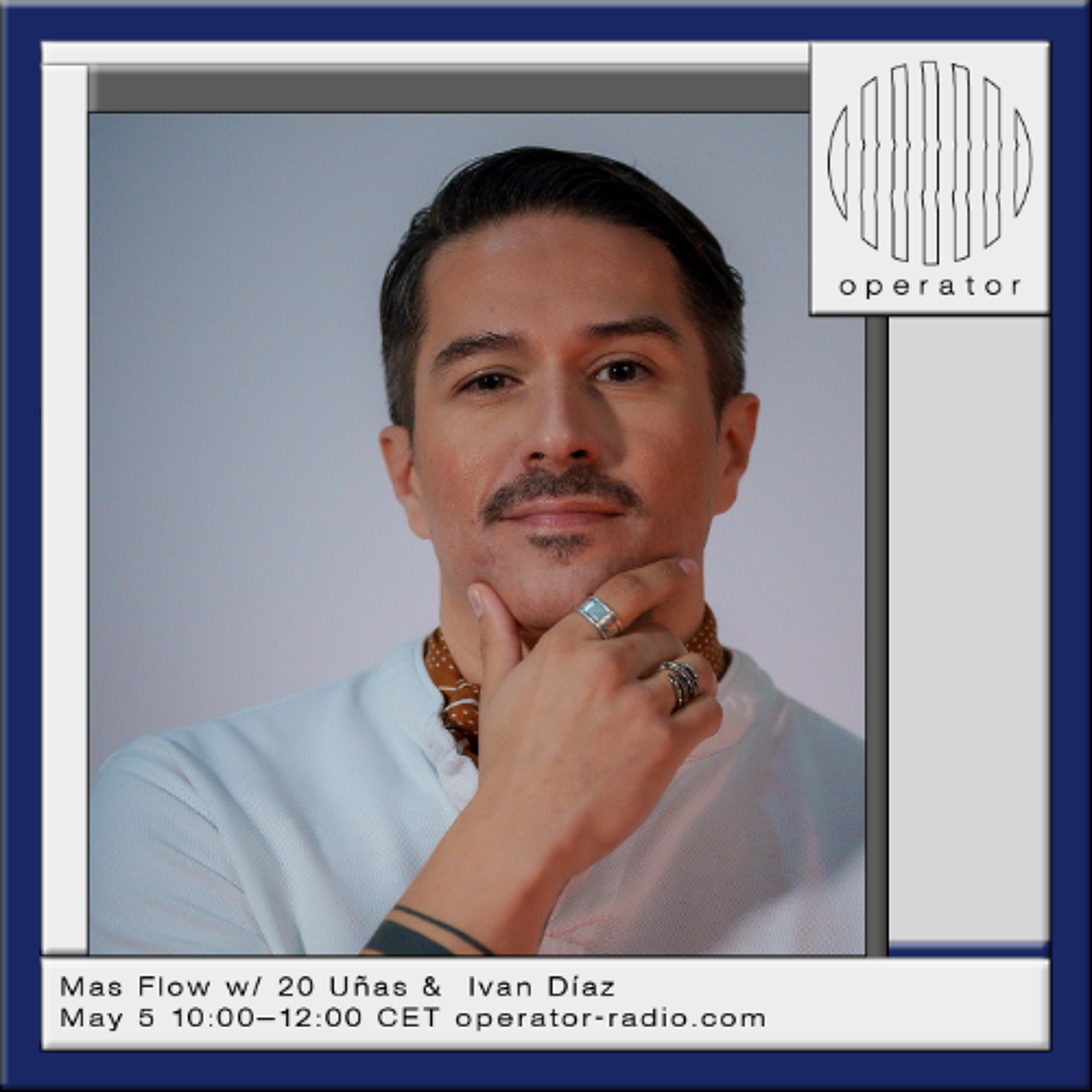 Mas Flow w/  20 Uñas & Ivan Díaz - 5th May 2026 episode artwork