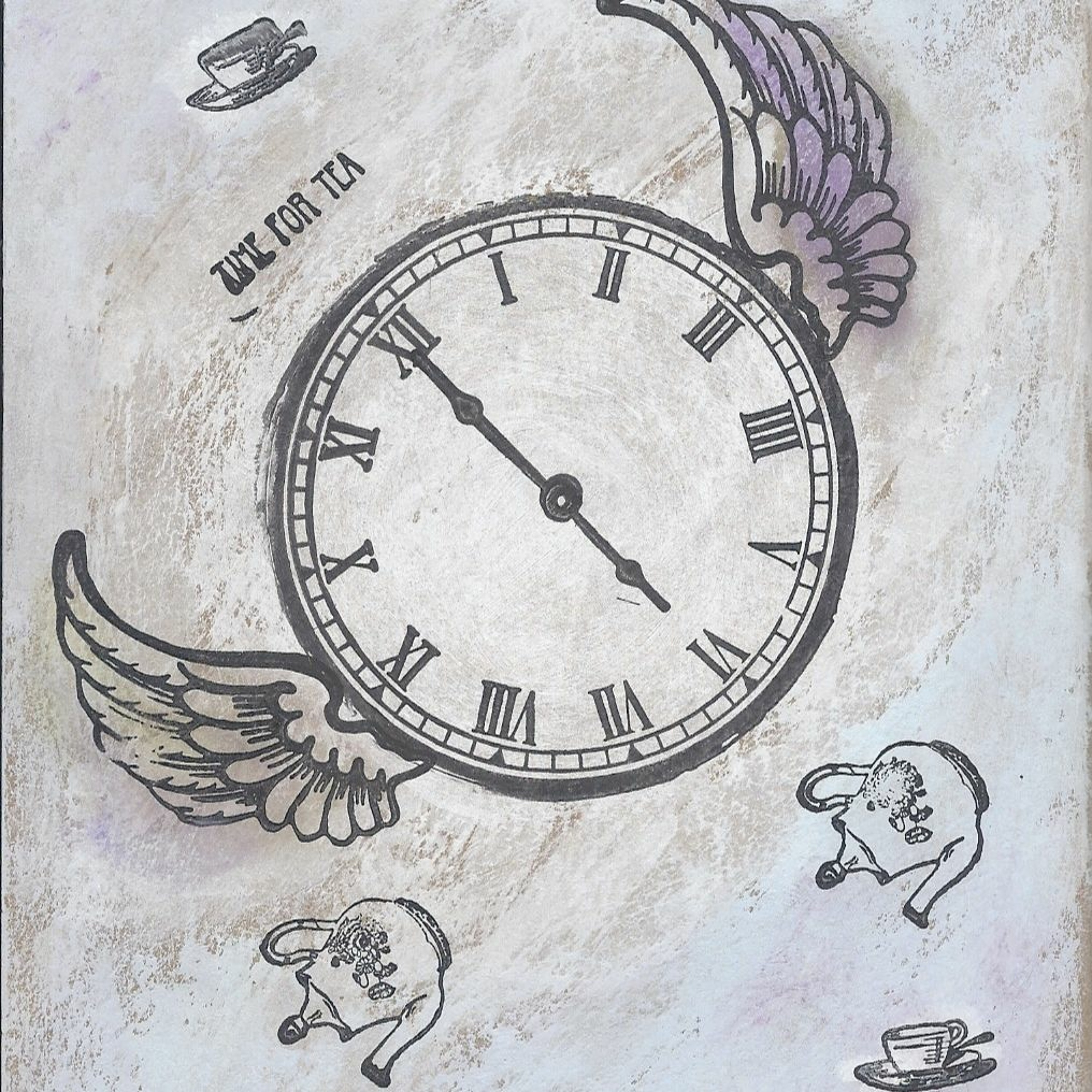 Time does not like being wasted episode artwork