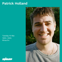 Patrick Holland - 10 March 2020