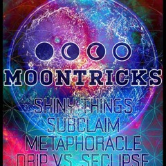 Moontricks - Rob Goblin - MetaphOracle - Subclaim Live set at Arcade Lounge
