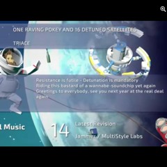 Triace - One Raving Pokey and 16 Detuned Satellites (Atari Pokey)