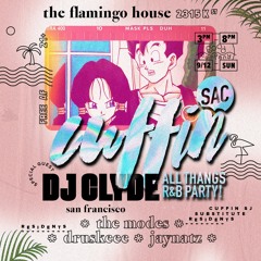 LIVE AT CUFFIN SAC (FLAMINGO HOUSE) 9-12