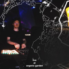 JONAS FASCHING LIVE @ ORGANIC GARDEN, SUDHAUS BASEL