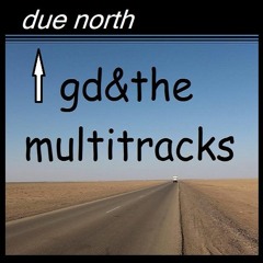 due north