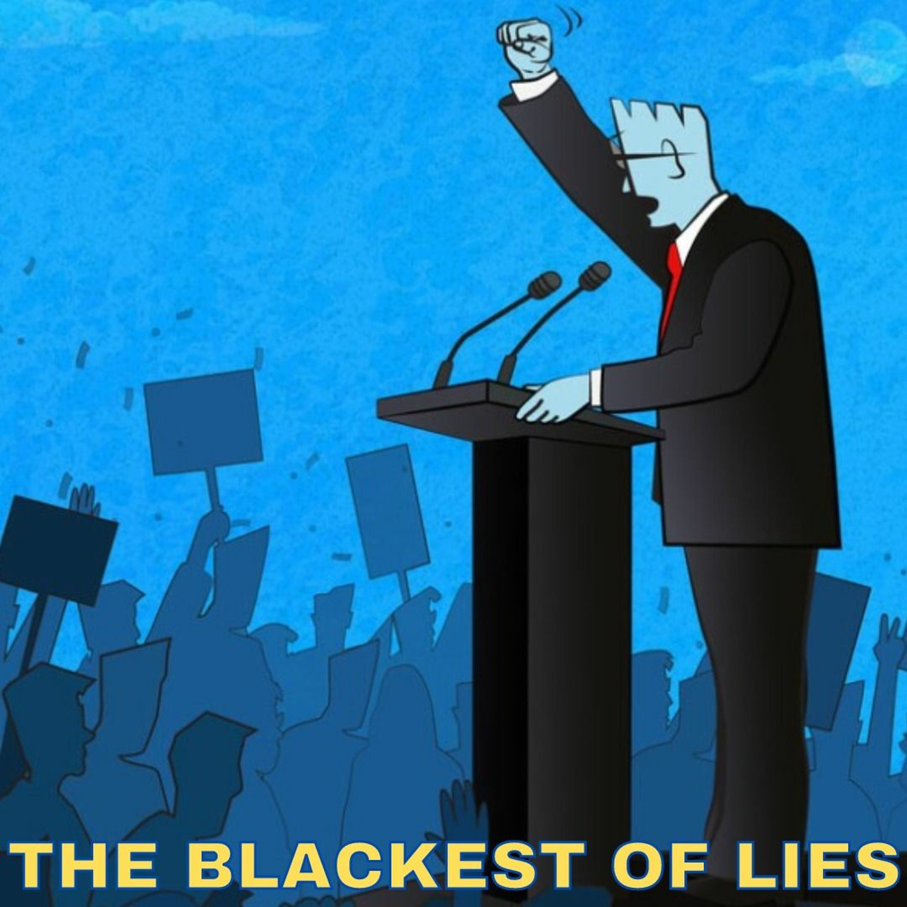 TAZRIA METZORA - THE BLACKEST OF LIES episode artwork