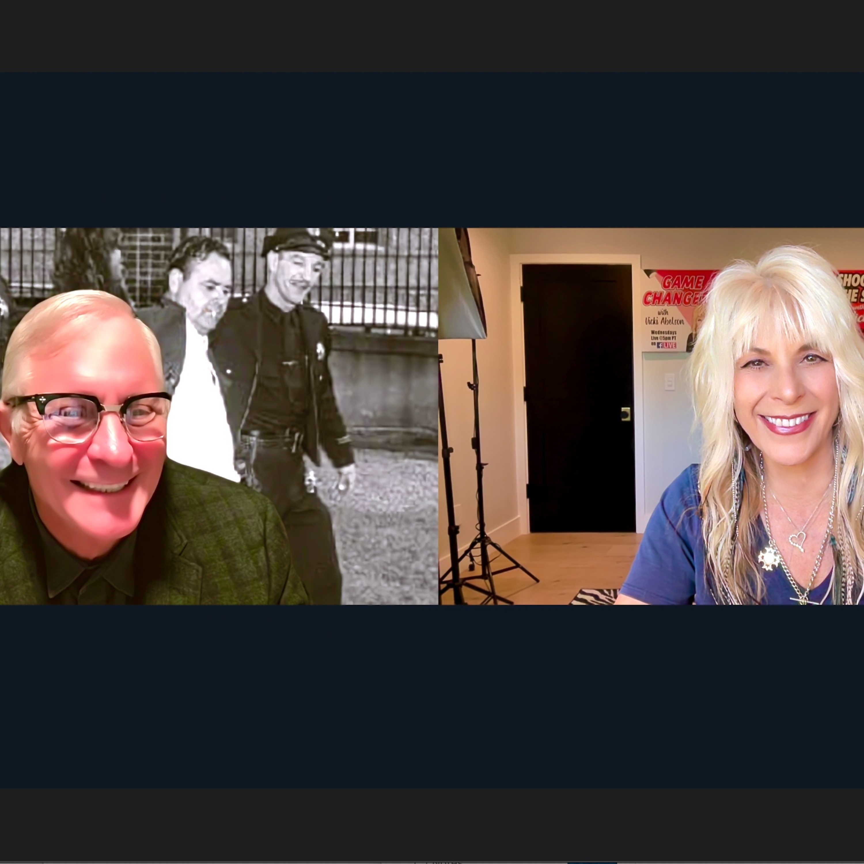 Game Changers With Vicki Abelson