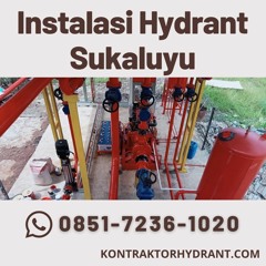BERGARANSI, WA 0851-7236-1020 Instalasi Hydrant Sukaluyuv