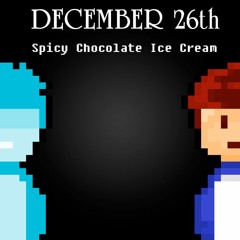 Spicy Chocolate Ice Cream