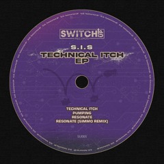 S.I.S TECHNICAL ITCH EP