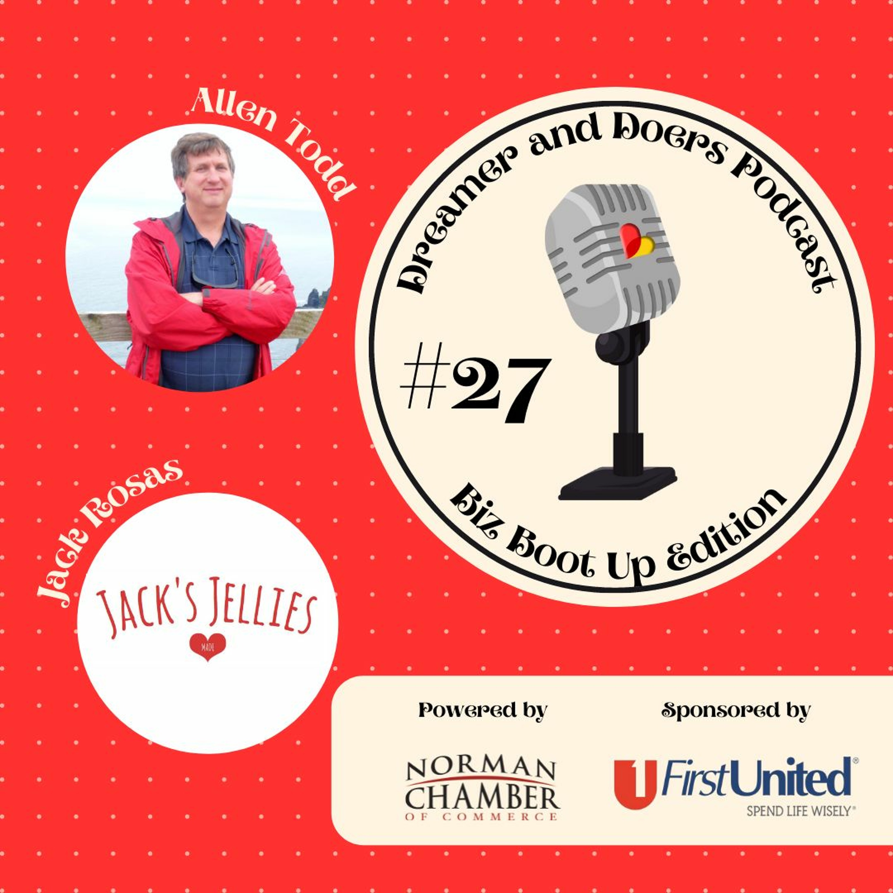 Dreamers & Doers Podcast: Biz Boot Up Edition