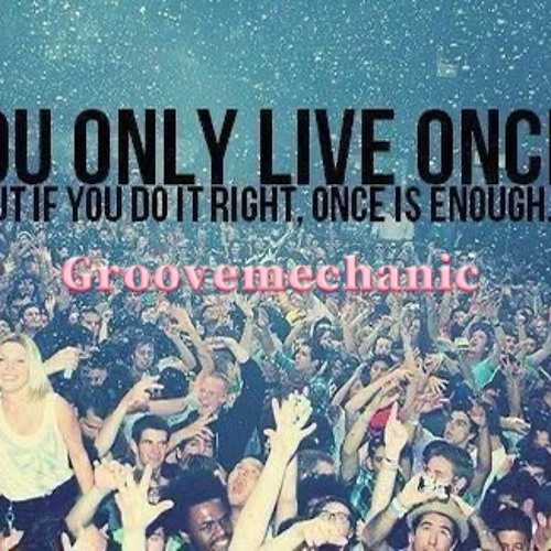 We live once aarne. You only live once bitcoin. party this week.