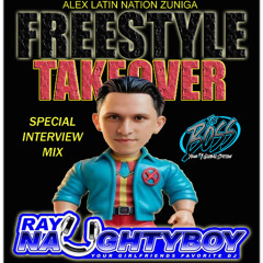 29.Freestyle Takeover, Alex Of Latin Nation
