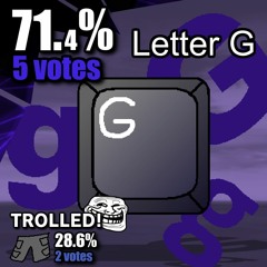 W R2 M5 - CARGO SHORTS vs LETTER G - RESULTS