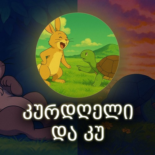 კურდღელი და კუ  - ქართული ზღაპარი