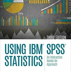 ❤️ Download Using IBM SPSS Statistics: An Interactive Hands-On Approach by  James O. Aldrich