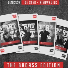 Darkraver, Panic & DJ Vince @ Start The Panic - The Badass Edition 2022
