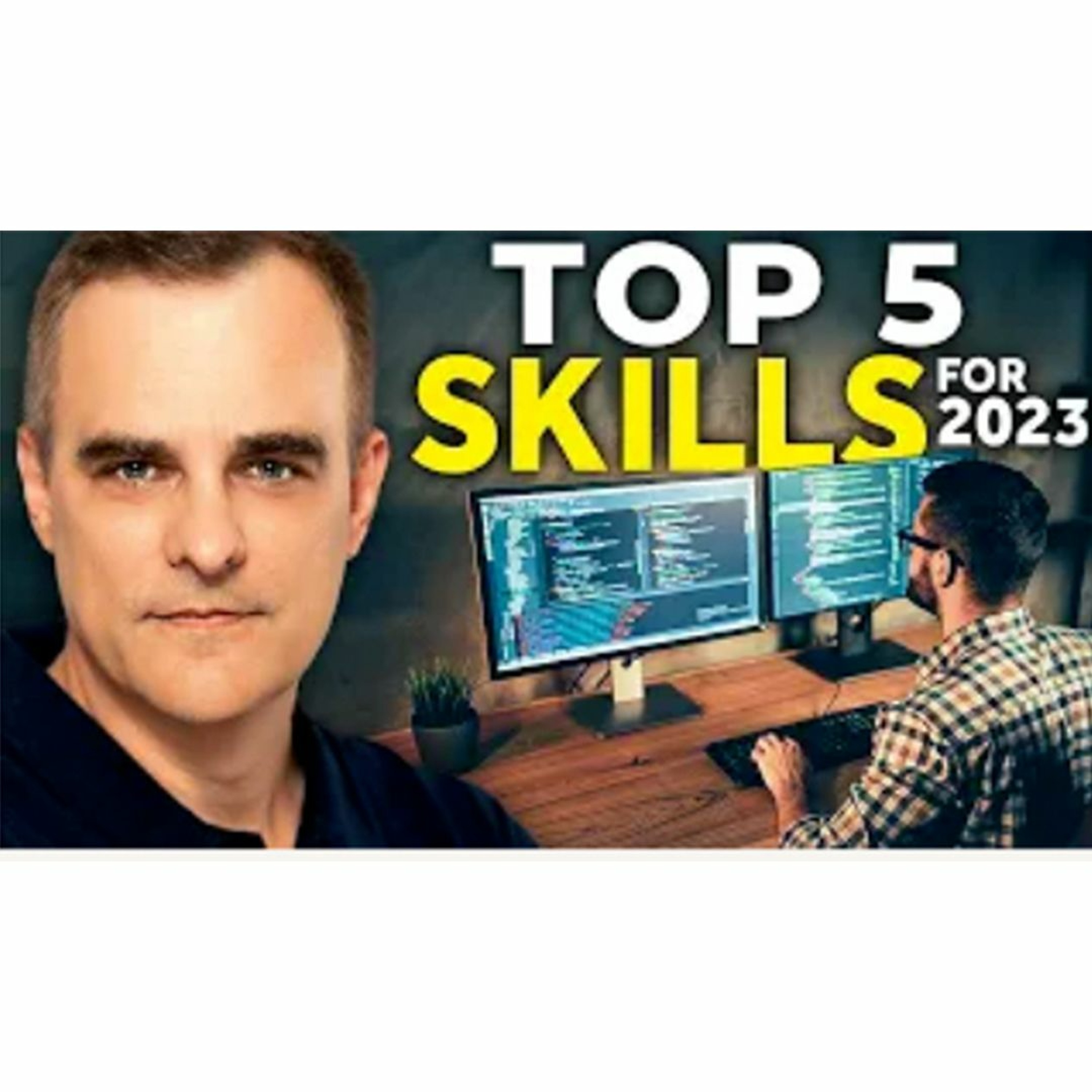cover of episode #410: What are you going to do in 2023? Tops 5 skills to get!