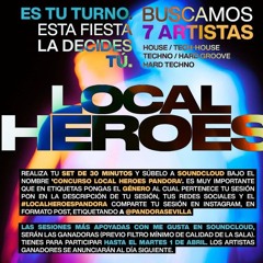 concurso local hero pandora minimal tech