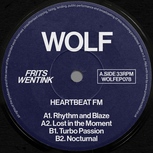 PREMIERE: FRITS WENTINK - LOST IN THE MOMENT