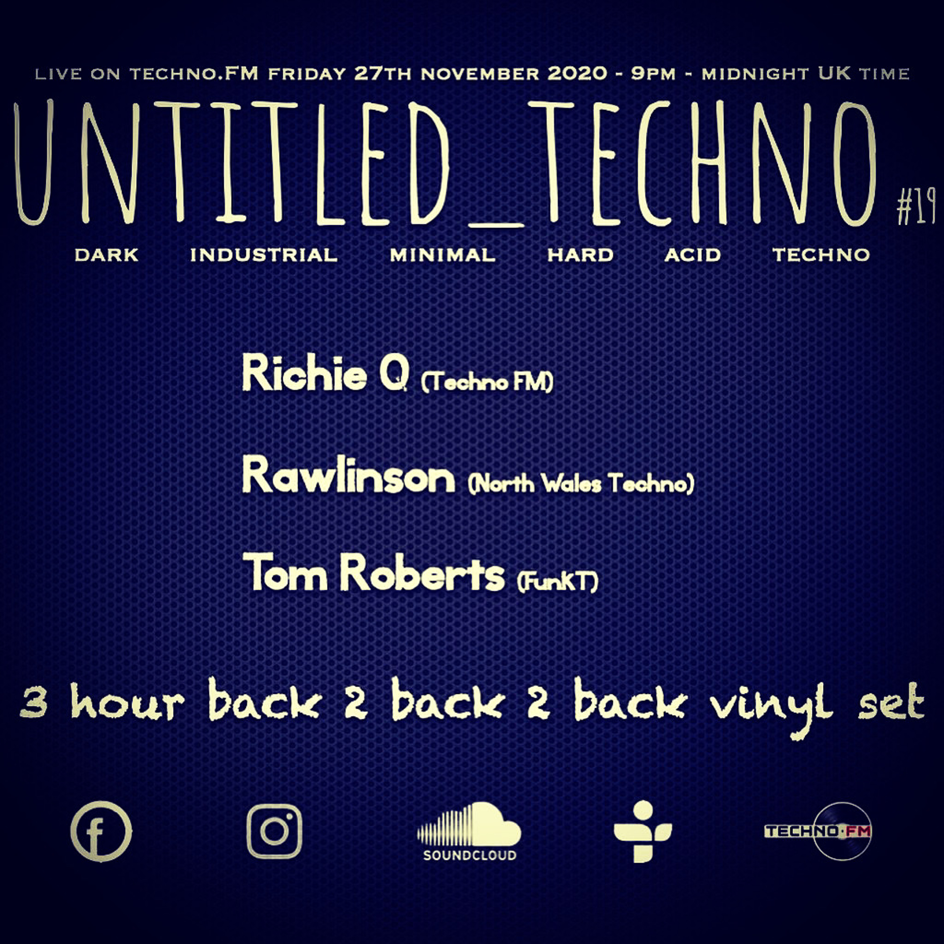 Richie Q (untitled_techno *Live* on techno.FM)