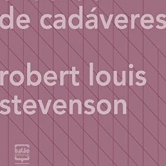 PDF/Ebook O Ladrão de Cadáveres BY : Robert Louis Stevenson