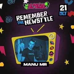 Manu M R @ Remember The Newstyle (Sala Inpu) - LMDT 21.10.23