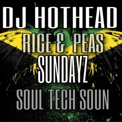 DJ HOTHEAD PRESENTS RICE N PEAS SUNDAY VOL 27 [4 - 14 - 2021]