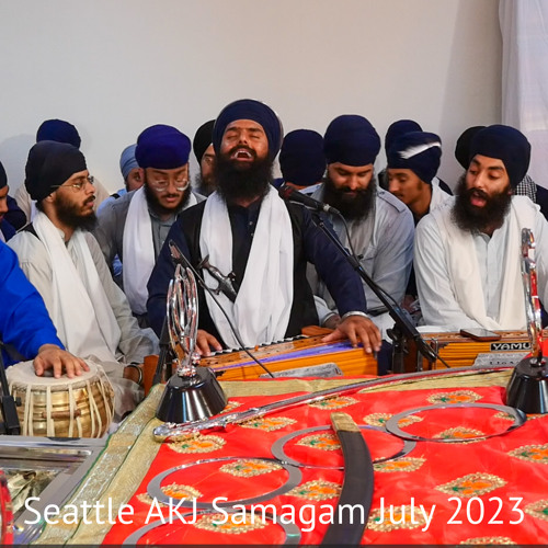 017 Seattle Jul2023 FriE Keertan Bhai Pritpal Singh Ji Regina