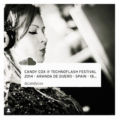 CANDY COX @ TECHNOFLASH FESTIVAL 2014 - ARANDA DE DUERO - SPAIN - 18.04.2014