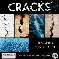 Sound effects CRACKS library demo second update