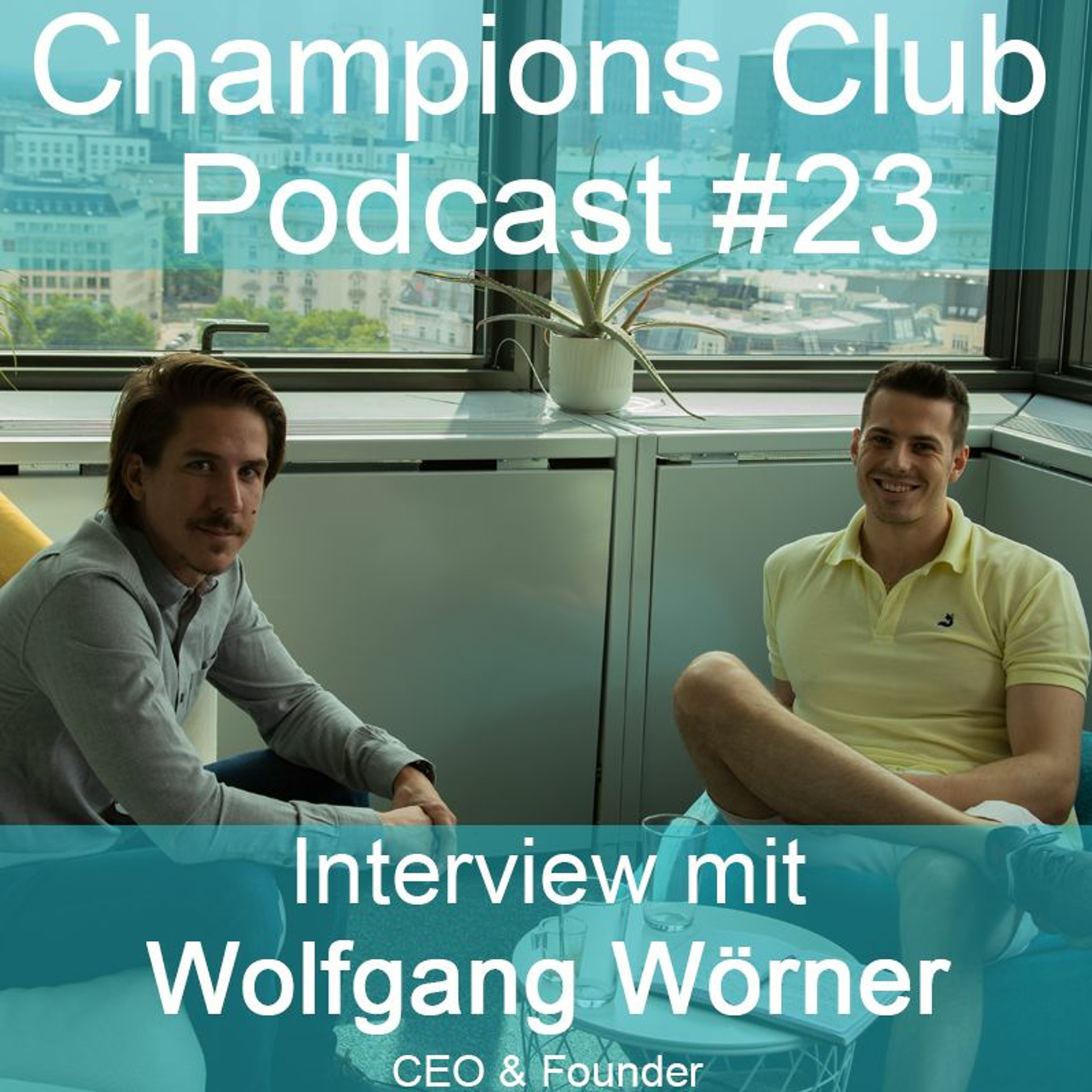 ChampionsClub Podcast mit Horst Fuchs