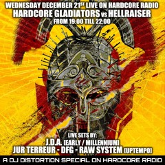Hardcore Gladiators - Hellraiser Special at Hardcore Radio - 21-12-2022