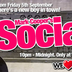 #010 Mark Cooper's Social on Vocal Booth Radio Friday 14th November