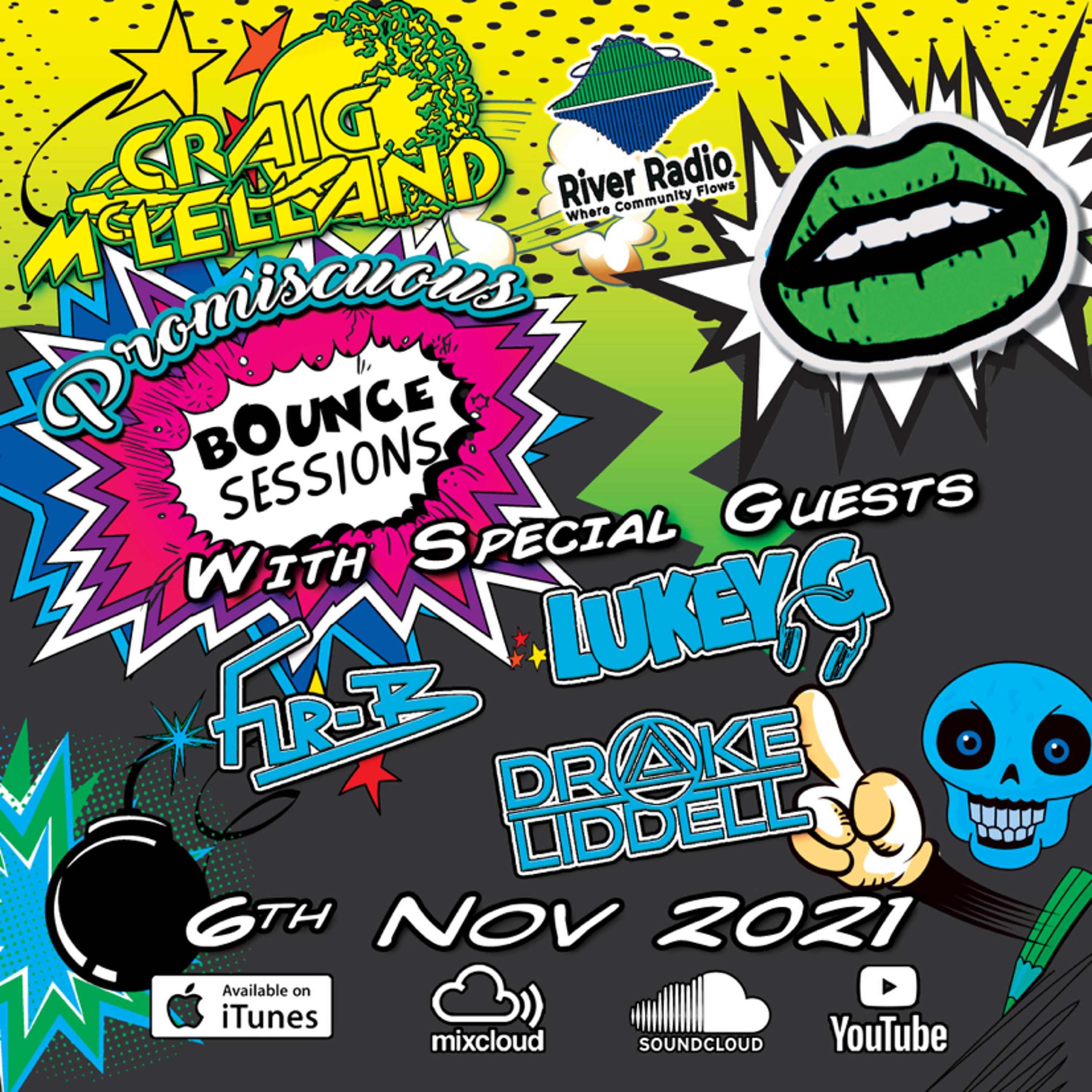 Promiscuous Bounce Sessions