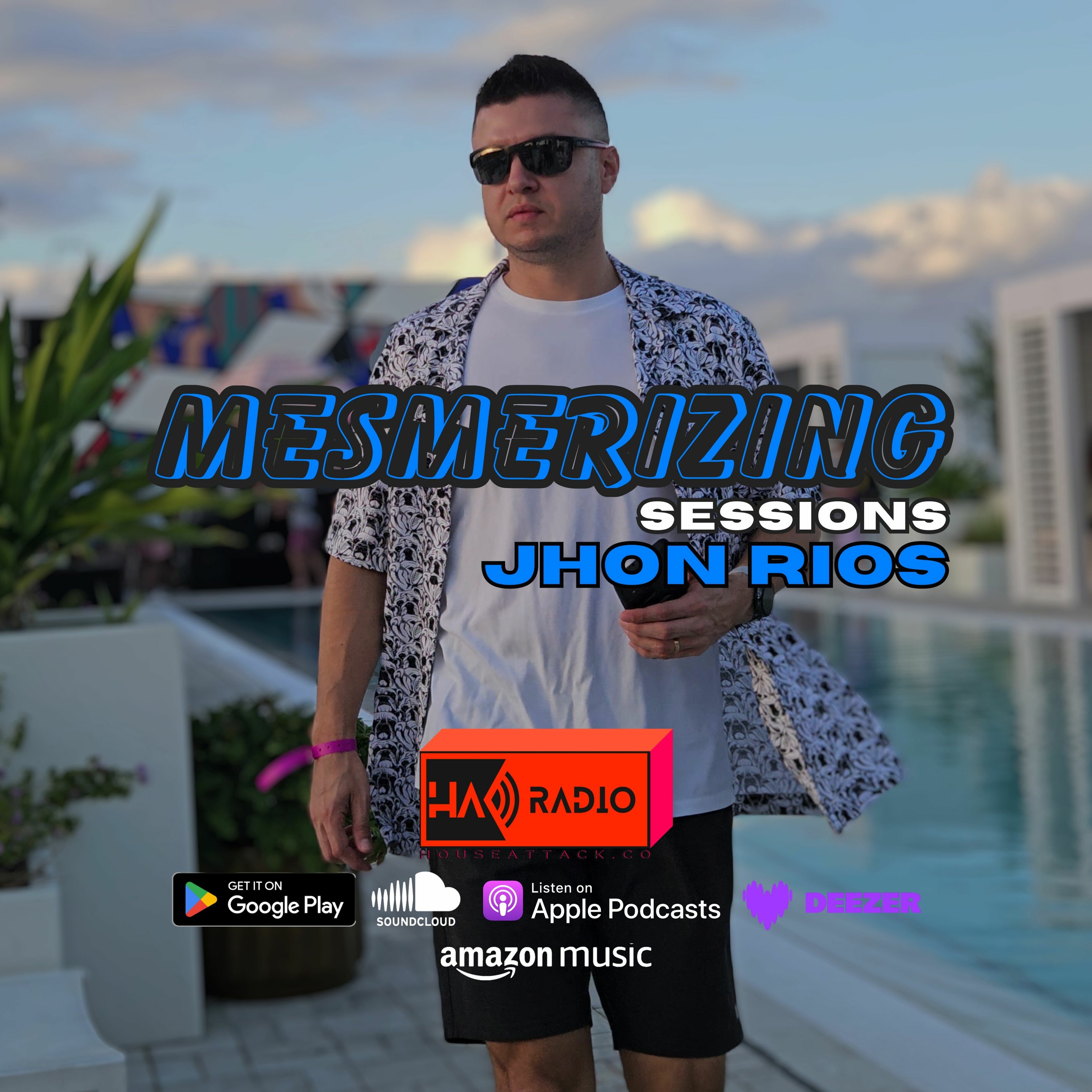 J̸H̸O̸N̸ ̸R̸I̸O̸S̸ - Mesmerizing Sessions 21st (Miami Music Week 2024) episode artwork