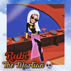 Lonely Martian By Rubi Mar