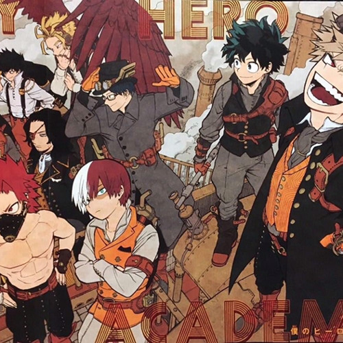 if mha 1-A sings snowman