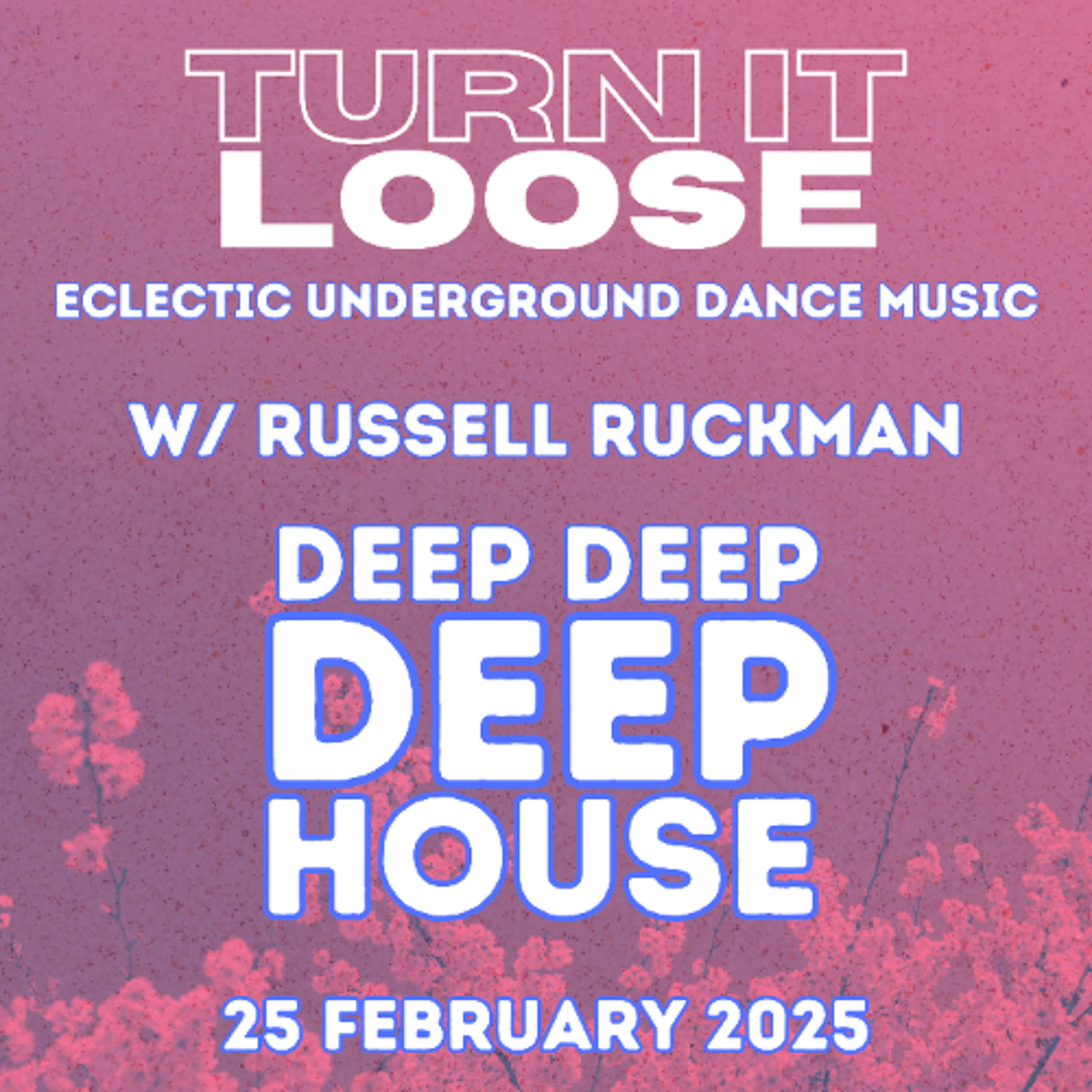 Turn It Loose: deep, deep DEEP House! 25 Feb 2025 episode artwork