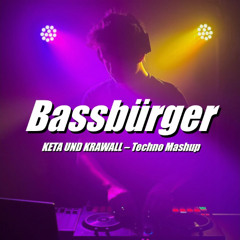 KETA UND KRAWALL - Ikkimel (Techno Mashup) x Bad Bitch - 4000 Hz [FREE DOWNLOAD]