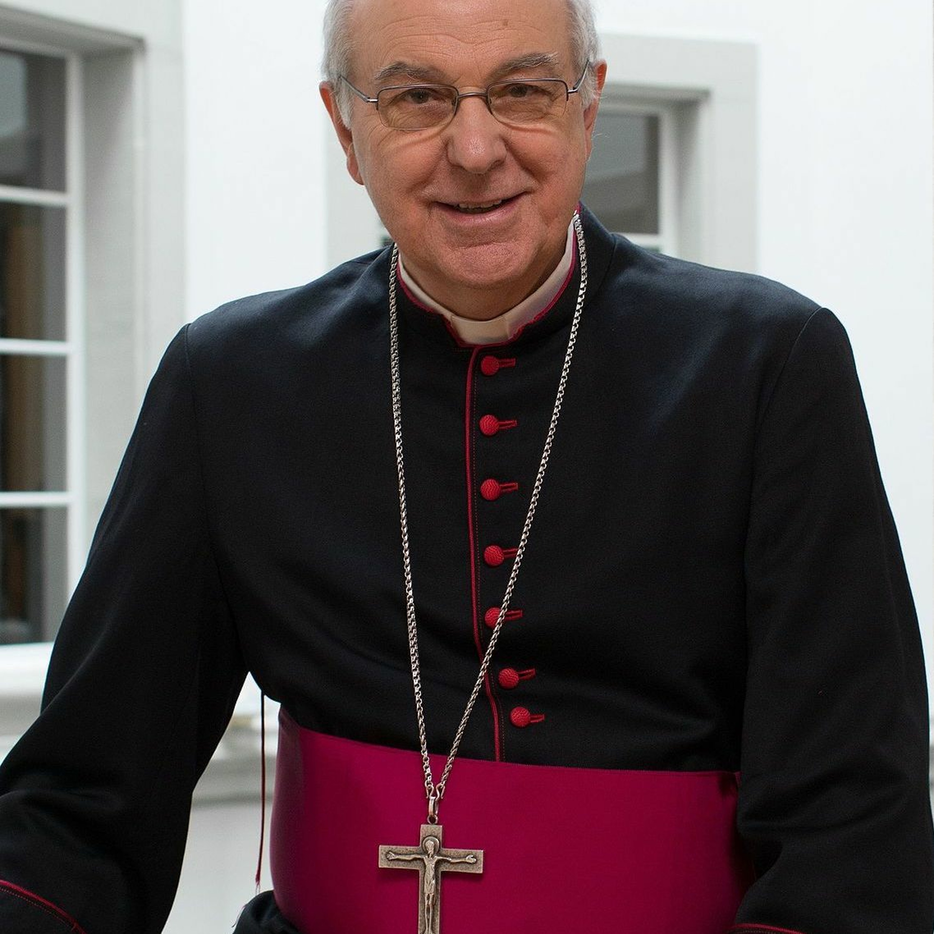 Mgr Pierre Farine, évêque émérite du diocèse de Lausanne, Genève et Fribourg - 21.02.2023 episode artwork
