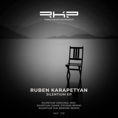 PREMIERE: Ruben Karapetyan - Silentium  (Jamie Stevens Remix) [RKP]