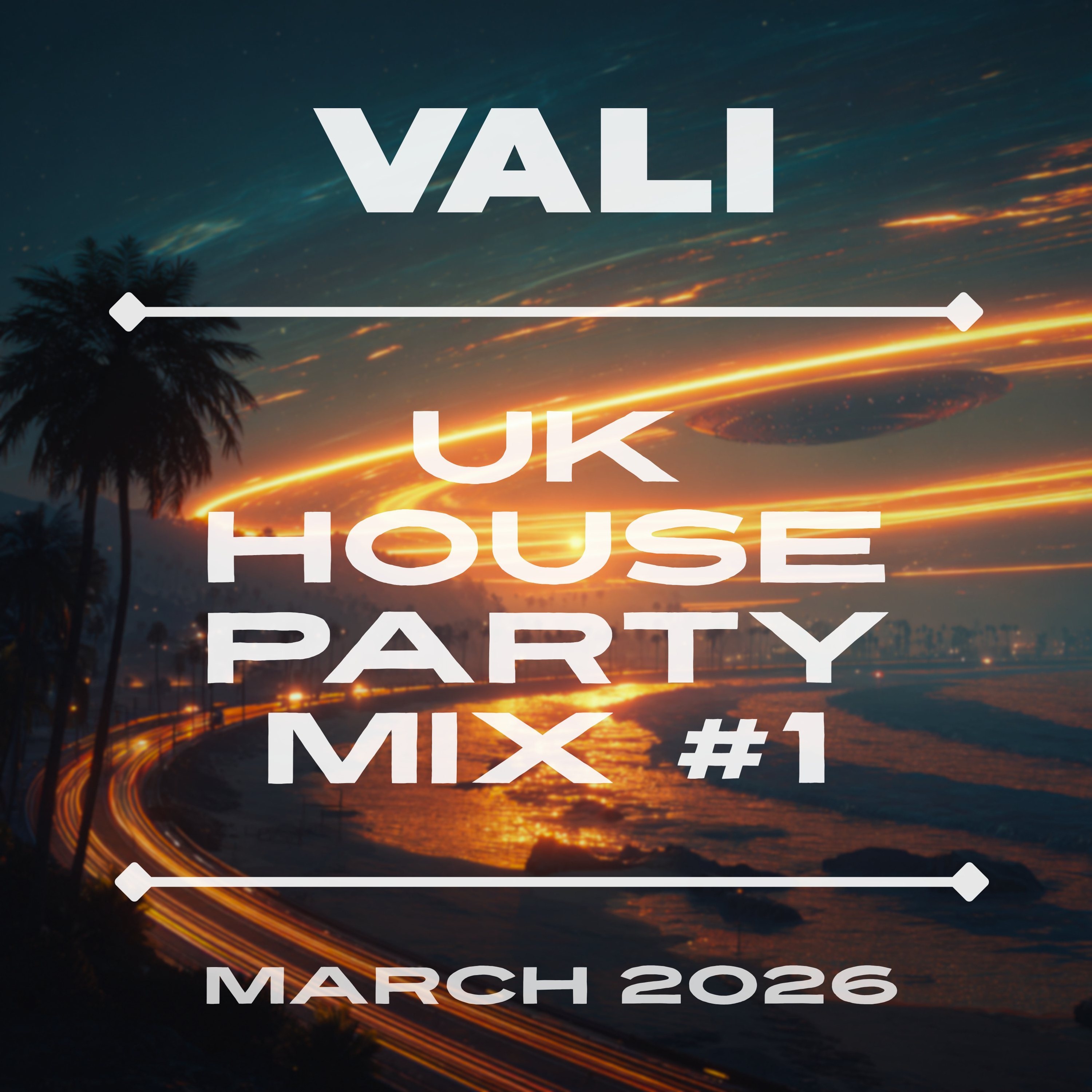 UK House Party Mix #1 | March 2026 episode artwork