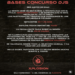 #SESIONCONCURSODEDJSESENCIAXPLOSIONDJBIT