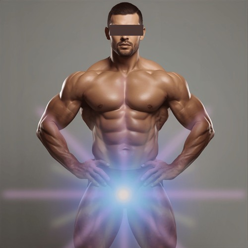 股間を光らせる男、なぜか逮捕される