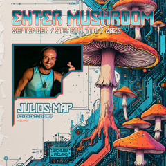 DJ Set - Enter Mushroom 2025 @ Ireland [from 154 to 140 BPM] transition set