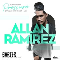 Live at Pressure @ Barter Wynwood (Miami 7/03/2020)