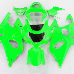 Matching Lime Green Suzukis